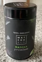 Mängden socker i Matcha Premium