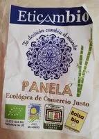 Mängden socker i Panela Eticambio