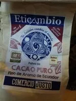 Mängden socker i Cacao puro