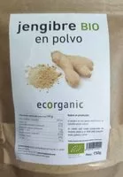 Mängden socker i Jengibre Bio en polvo