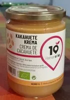 Mängden socker i Crema de cacahuete