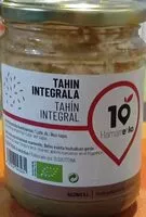 Mängden socker i Tahin integral