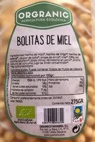 Mängden socker i Bolitas de miel