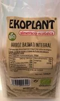 Mängden socker i Arroz basmati integral