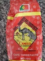 Mängden socker i Café molido