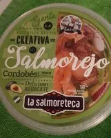 Mängden socker i Salmorejo de aguacate