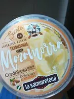 Mängden socker i Mazamorra Cordobesa