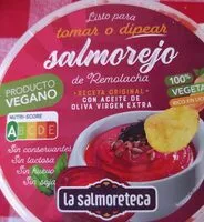 Mängden socker i Salmorejo de remolacha