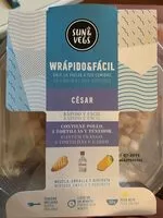 Mängden socker i Wrapido&facil cesar