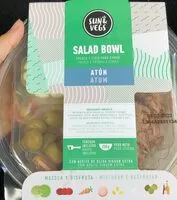 Mängden socker i Salad bowl