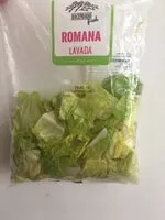 Mängden socker i Lechuga romana