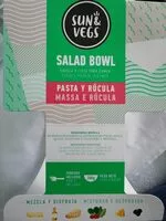 Mängden socker i Salad Bowl Pasta y Rúcula