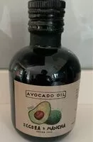 Mängden socker i Avocado oil