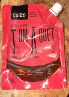 Mängden socker i Tomaquet