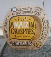 Mängden socker i Amaizin Crispies Maíz dulce