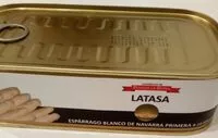 Mängden socker i Espárrago blanco de Navarra primera