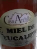 Mängden socker i Miel de educalipto