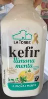 Mängden socker i Kefir Llimona menta