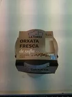 Mängden socker i Orxata fresca