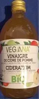Mängden socker i VEGANA Vinaigre de cidre de pomme