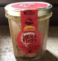 Mängden socker i Filetti di tonno in olio di oliva