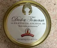 Mängden socker i 10 Filetes de anchoa