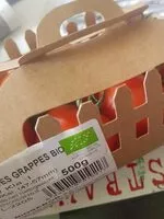 Mängden socker i Tomates grappes bio