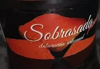 Mängden socker i Sobrasada picante