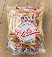 Mängden socker i Picos integrales