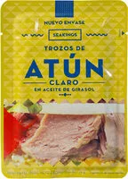 Mängden socker i Trozos de atún en aceite de girasol