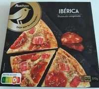 Mängden socker i Pizza ibérica