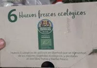 Mängden socker i Huevos ecológicos