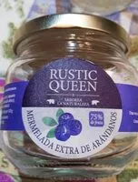 Mängden socker i Mermelada extra de arándanos