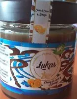 Mängden socker i Crema de cacao y naranja