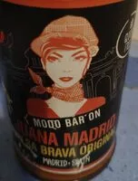 Mängden socker i Salsa Brava