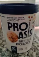 Mängden socker i Protein ice cream, madagascar vanilla with caramel