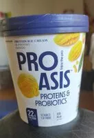 Mängden socker i Protein ice cream, mango