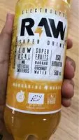 Mängden socker i Raw Super Drink