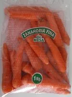 Mängden socker i Zanahoria fina de mesa