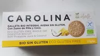 Mängden socker i Galletas avena piña y coco