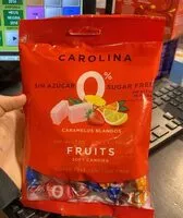 Mängden socker i Caramelos blandos Sin azucar