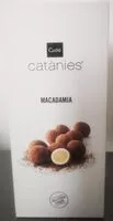 Mängden socker i Catànies macadamia