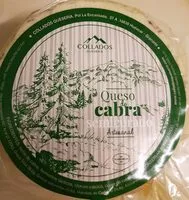 Mängden socker i Queso de cabra semicurado
