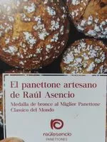 Mängden socker i Panettone artesano