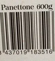 Mängden socker i Pannetone