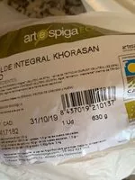 Mängden socker i Molde integral khorasan eco