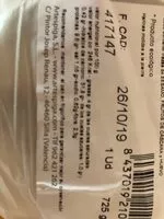 Mängden socker i Pan molde de sarraceno eco