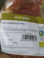 Mängden socker i Pan quemado eco