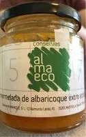 Mängden socker i Mermelada de albaricoque extra ecológica