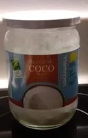 Mängden socker i Aceite de coco